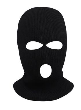 头套男冬季保暖冬天防寒全脸防护黑色防风摩托车防冻帽子骑行面罩