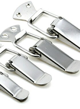 不锈钢搭扣 DKB/DKC-1/2/3/4挂锁锁扣箱扣卡扣弹簧鸭嘴扣替代上隆