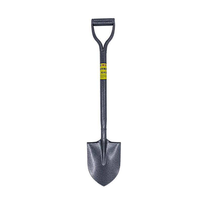 铁锹农用小铁铲子户外挖土全钢加厚园艺种花工具家用铁锨种菜工具