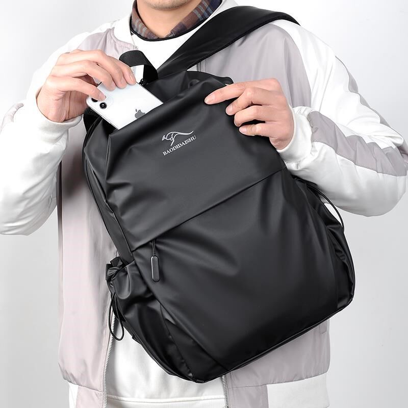 双肩包男士牛津布防水背包笔记本电脑包大容量出差旅行包学生书包