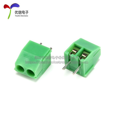 新品接线端子 KF350 2P 3P 间距3.5MM 可拼接 螺钉式