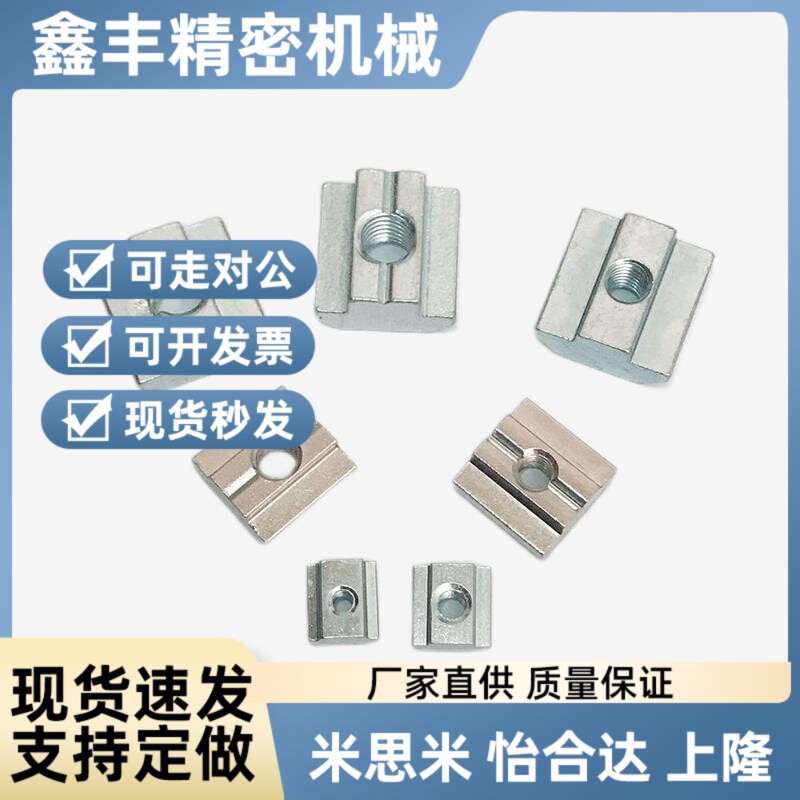 T型螺母 /AHC21-206/308/4010/408/G306/G408-M4/M5/M6/M8