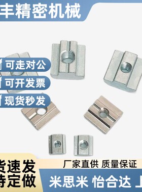 T型螺母 /AHC21-206/308/4010/408/G306/G408-M4/M5/M6/M8