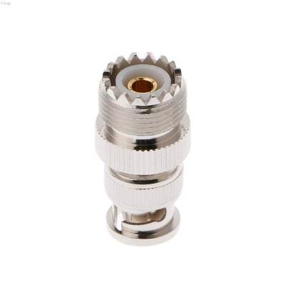 极速BNC Male Plug To UHF SO239 PL-259 Female Jack RF Coaxial