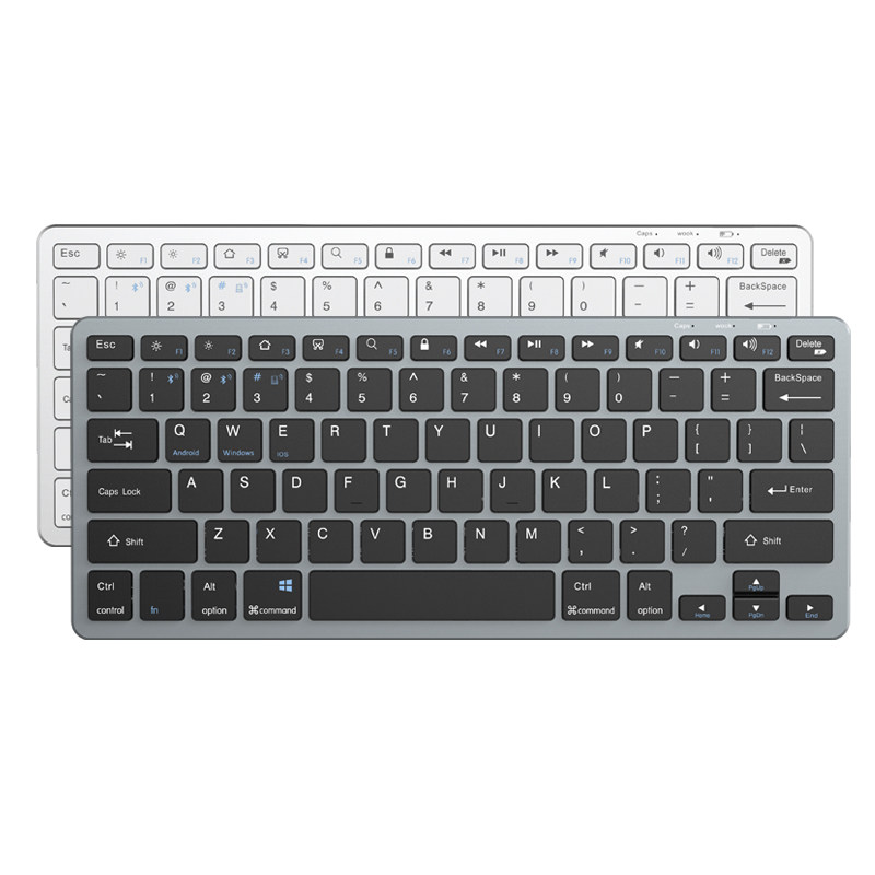 热销蓝牙无线键盘笔记本macbook ipad平板小键盘鼠标套装可充电静