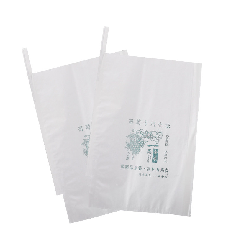 现货葡萄专用套袋葡萄袋子葡萄果袋纸袋侧开门水果套W袋杨桃袋水