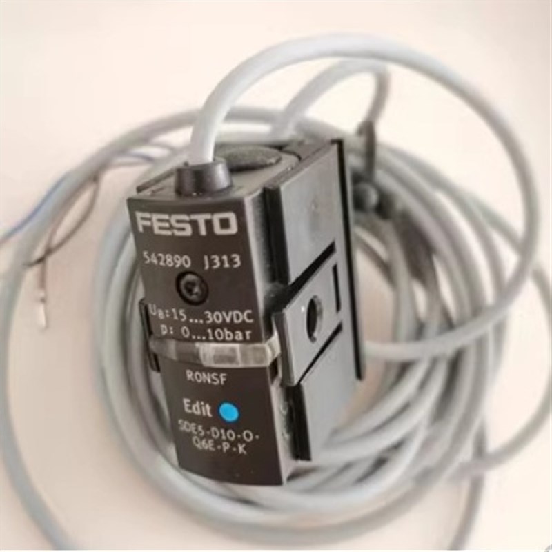 FESTO 费斯托 542890 s传感器 SDE5-D10-O-Q6E-P-K 全新原装正直