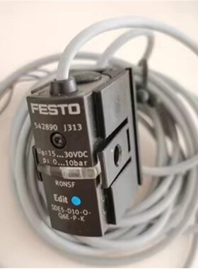 FESTO 费斯托 542890 s传感器 SDE5-D10-O-Q6E-P-K 全新原装正直