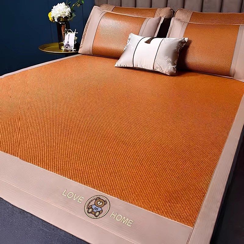 新款席师傅凉席藤席天然纯藤席子秋冬床垫冬夏两用夏季草席家用冰,床上用品,藤席,淘宝优惠券,粉丝福利购,淘宝优惠卷