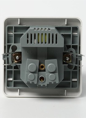 1pc/2pcs EU Plug Five Holes Electric Socket 10A Charging Pan