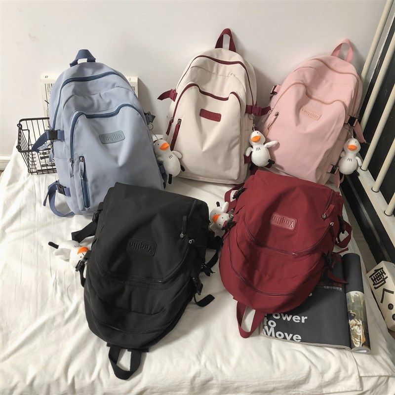 双肩背包定制图案印logo男女韩版潮流中学生大容量单肩斜挎书包潮,箱包皮具/热销女包/男包,双肩背包,淘宝优惠券,粉丝福利购,淘宝优惠卷