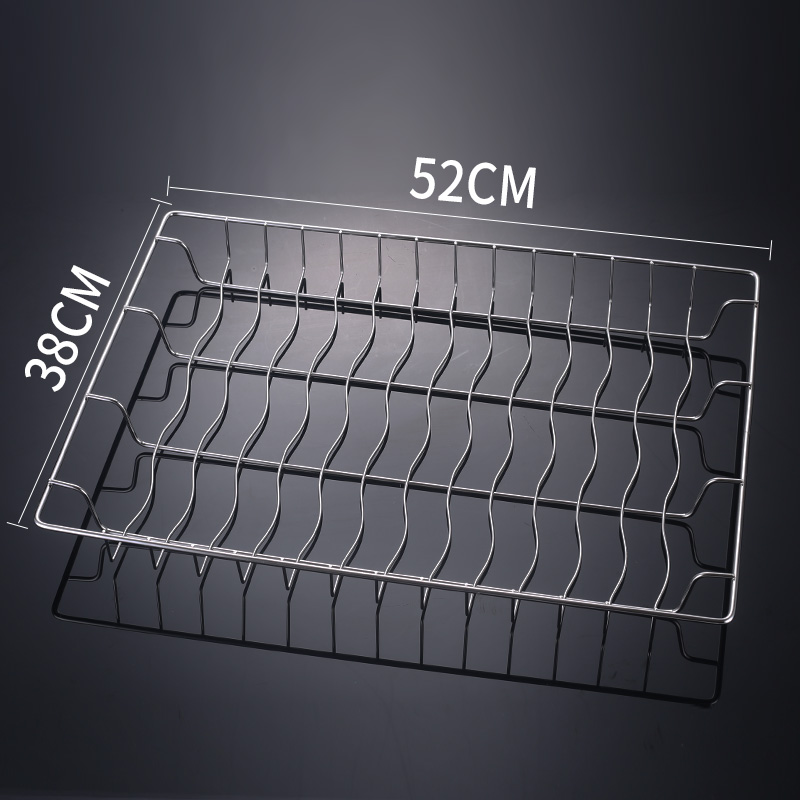 52X38CM消毒柜不锈钢厨房置物架置物架碗架网架层架子碟架子杯架使用感如何?