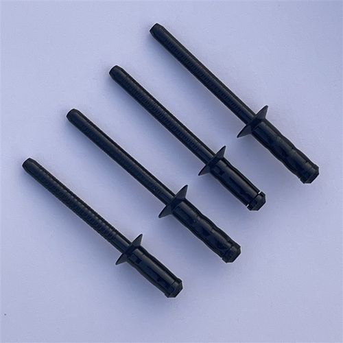 源头工厂全黑色沉头单鼓双鼓全不锈钢拉钉304帽单股双股抽拉铆钉