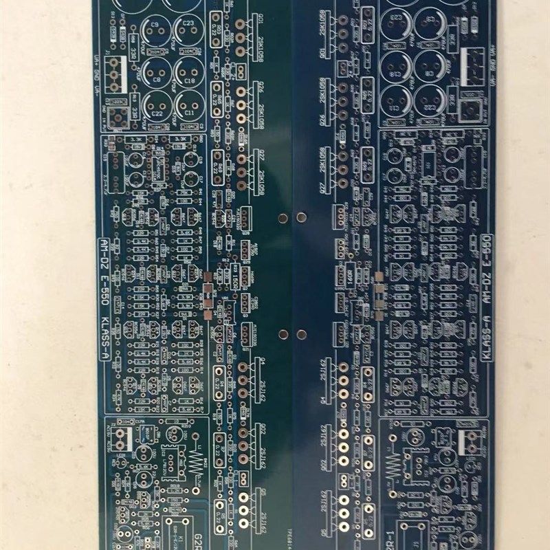 金嗓子e550场效电晶体甲类功放板e405纯后级 pcb空板 一对价
