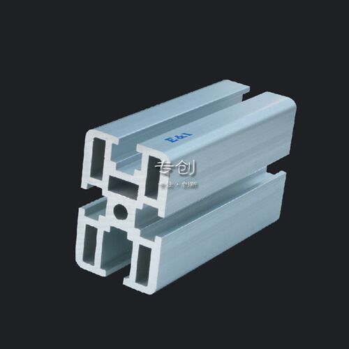 现货工业铝型材4060方管滑轨z流水线工作台铝材铝合金型材铝型材