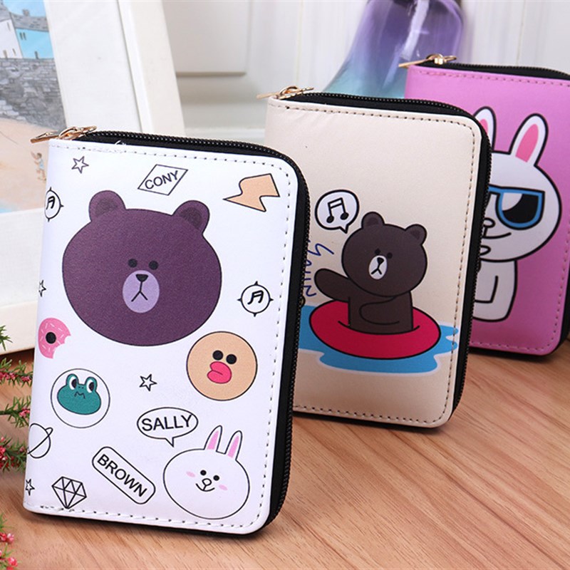 男童女童短钱包拉链卡通可爱小朋B友迷你公主学生男孩子儿童零钱