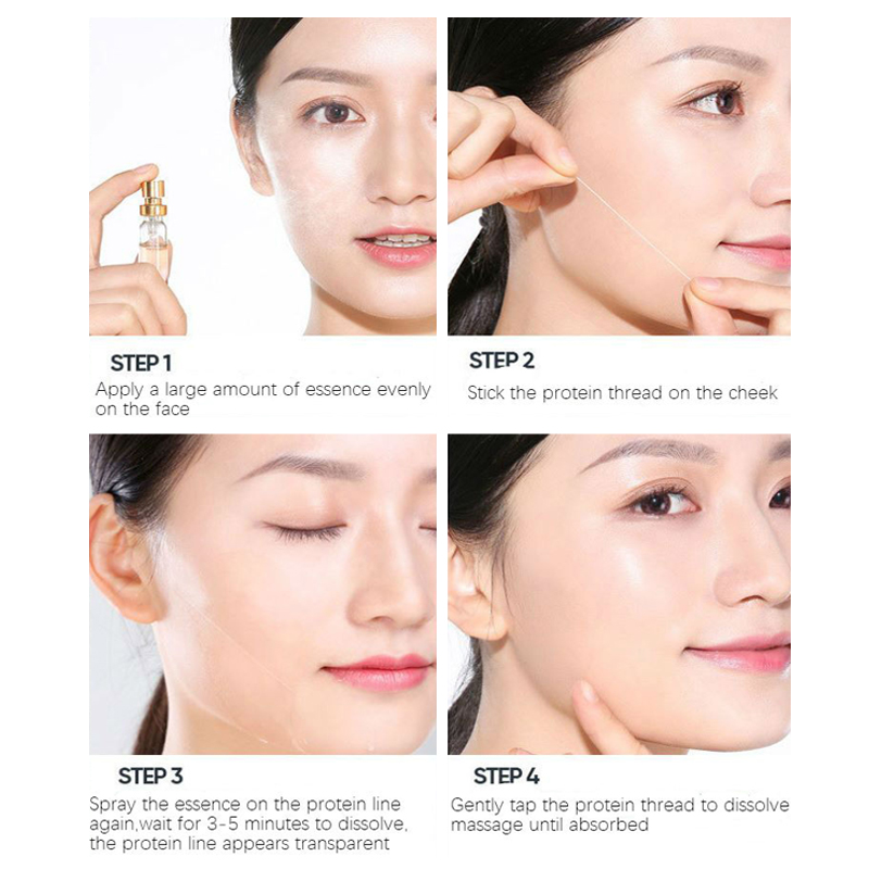 推荐Face Filler Absorbable Collagen Protein Thread Face Lift