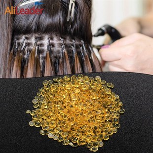 Glue Keratin Italian Hair Extension Professional Wholesale