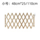 狗狗围栏栅栏室内自由组合隔离门防越狱网宠物木狗用推拉门木门竹