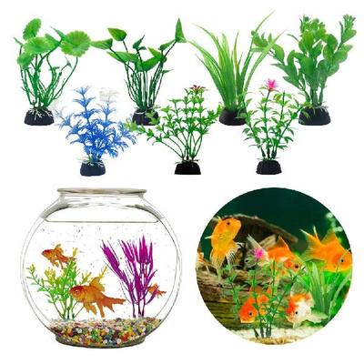 推荐Simulation Artificial Plants Aquarium Decor Grass Water