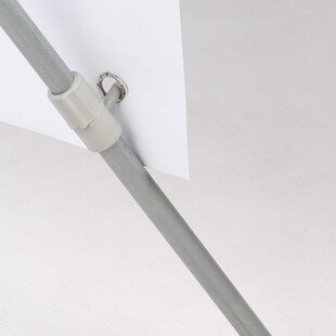 带挂钩展架送水袋X展n架户外海报架80X180易拉宝60X160广告架