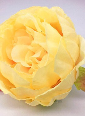 50Pcs/Lot 10cm Peony Flower Head Artificial Flower For Weddi