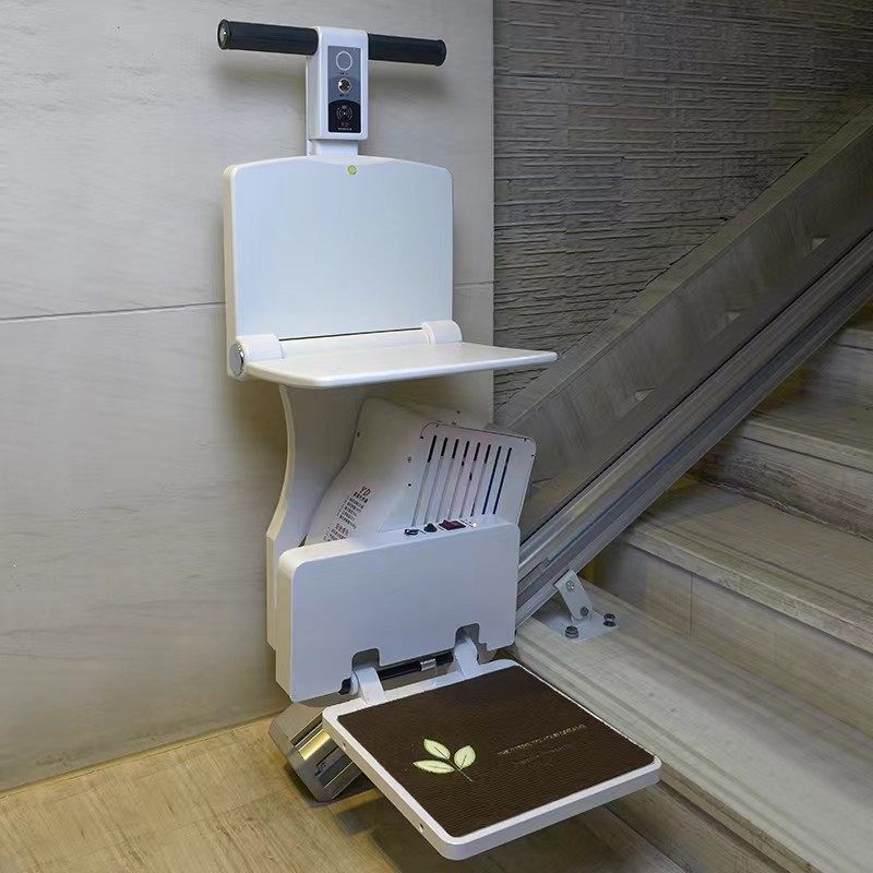 推荐楼道座椅家用电梯二层别墅爬楼机老人爬楼代步神器楼梯电动升