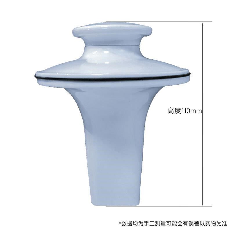 厨余垃圾处理器水塞拨料器密封水堵食物垃圾处理机多功能盆堵配件