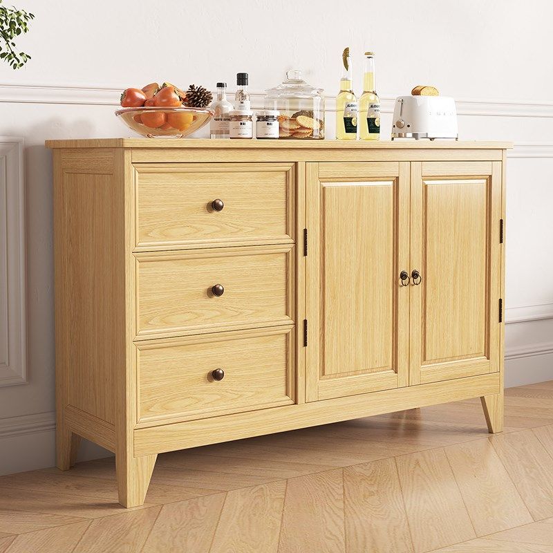 斗柜实木收纳储物柜餐边柜客厅卧室床头柜家用茶水橱柜靠墙小柜子,住宅家具,斗柜,淘宝优惠券,粉丝福利购,淘宝优惠卷