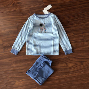 男宝的秋衣卫生裤100-170码~全棉套组~儿童纯棉男童发热.衣秋冬A