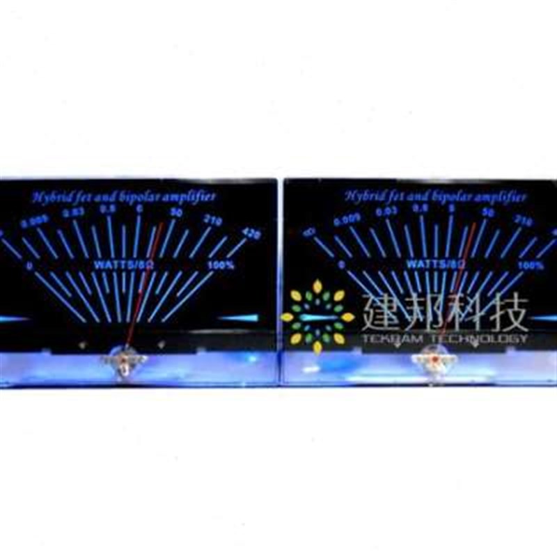 销台产高精度VU表头单端甲类功放胆机电平表DB表音频功率表P200品