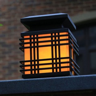 lighting ligh waterproof outdoor post gazabo 推荐 pillar lamp