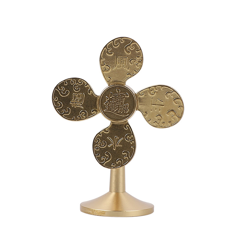 风生水起招财摆件铜风车财源广进客厅家用小风扇开运礼物工艺礼品,家居饰品,装饰摆件,淘宝优惠券,粉丝福利购,淘宝优惠卷