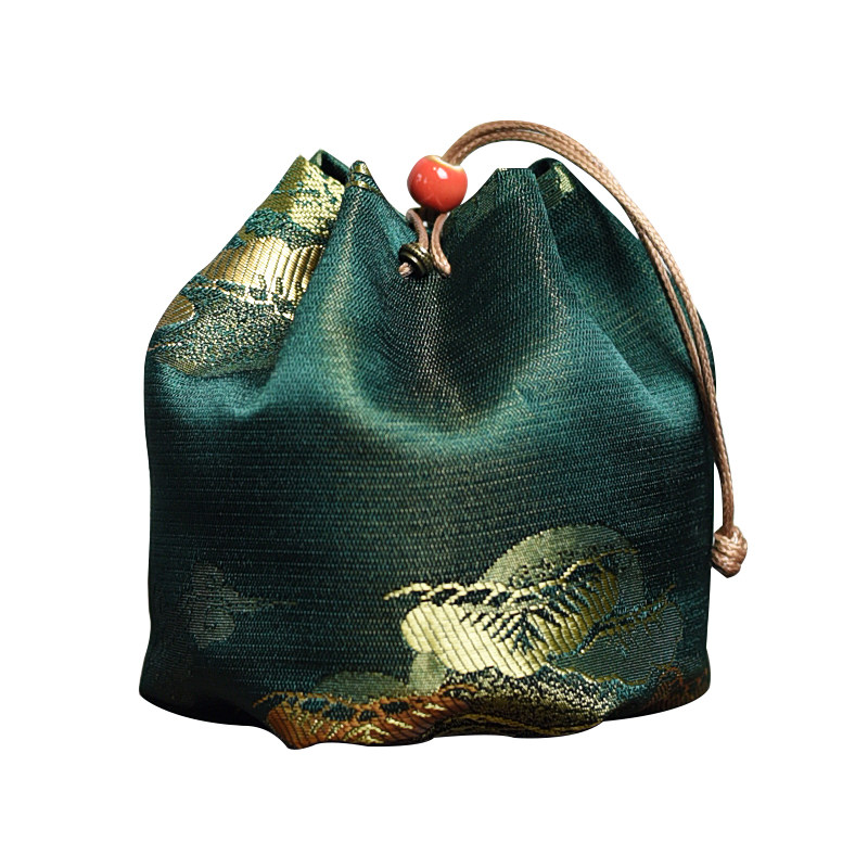 织锦缎茶杯主人杯茶具便携收纳布袋子刺绣文玩珠宝首饰包装袋,饰品/流行首饰/时尚饰品新,首饰袋,淘宝优惠券,粉丝福利购,淘宝优惠卷