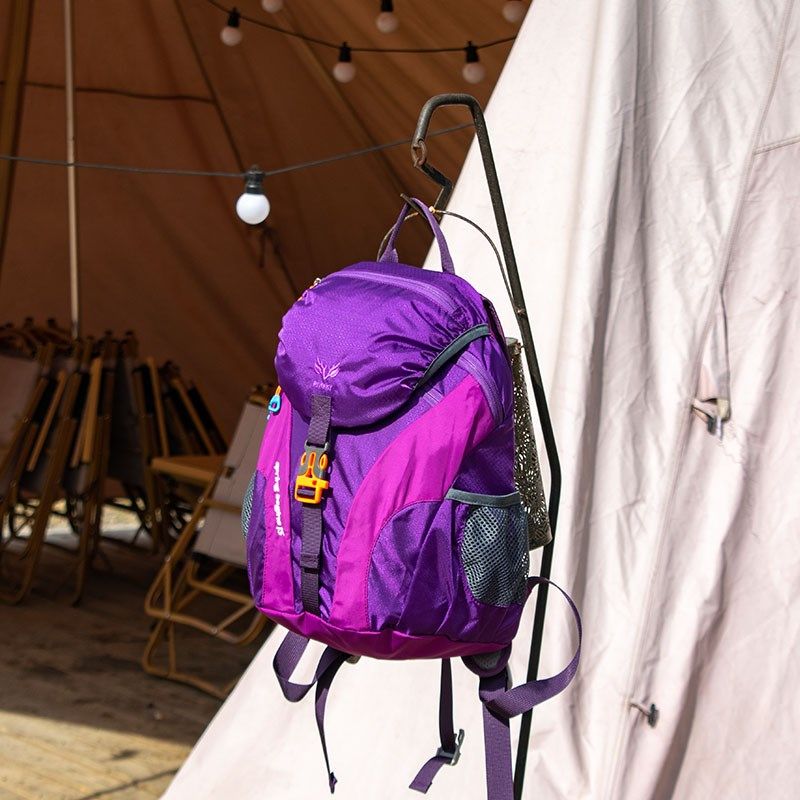 户外旅行小背包女士双肩包2024新款时尚轻便出游登山包旅游双肩包