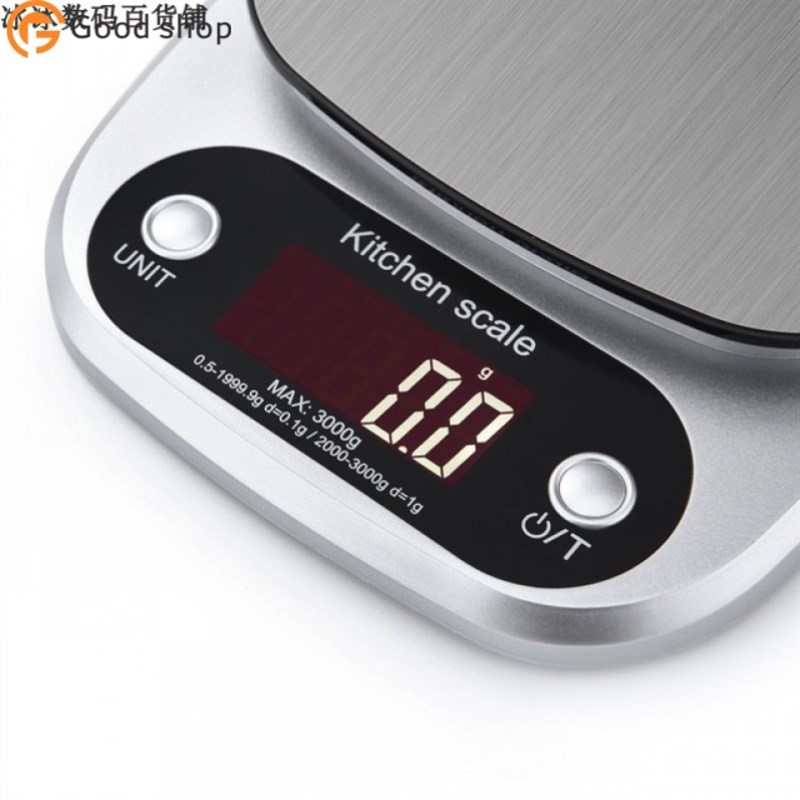 网红Stainless steel kitchen scale Baking scale Electronic sc