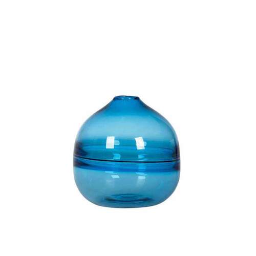 意城家品 台面插花干花瓶玻c璃透明美式现代创意细口家居摆件u.