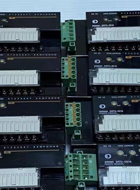 欧姆龙远程D块DRT2-ID16 OD16 AD04 模A06 XWT-OD16 ID12-1