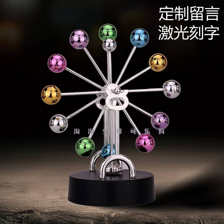 摩天轮小摆件房间布置装饰品男孩子儿童电视柜床头柜书架书柜桌面