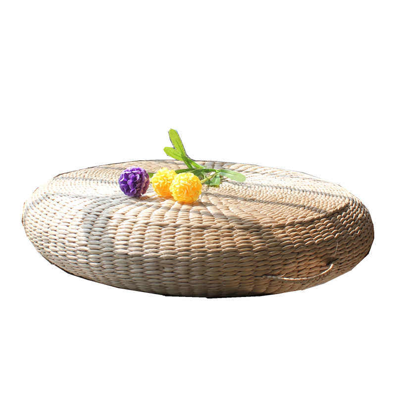 草编圆形拜佛包坐垫茶艺打坐垫子加厚榻榻米坐垫草编飘窗垫蒲团,居家布艺,蒲团,淘宝优惠券,粉丝福利购,淘宝优惠卷