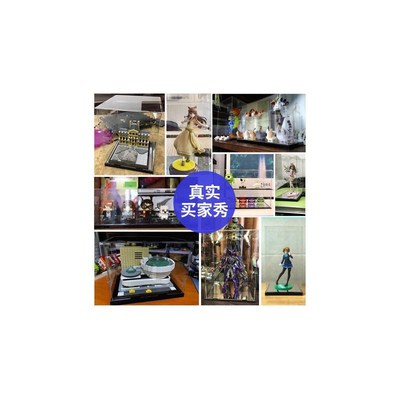 Acrylic Display Case/Box Perspex Dustproof ShowCase  Action