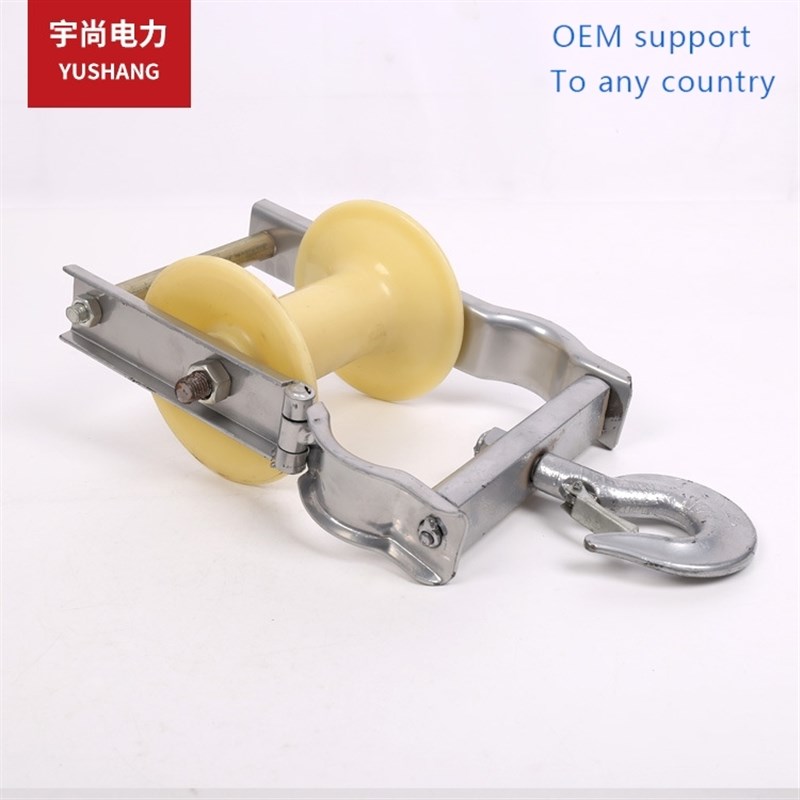 lley galvanized oay-ptff pulley Power pulley Lifting pull 五金/工具 滑轮 原图主图