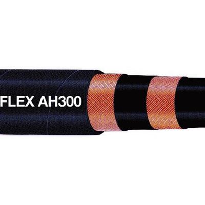 Sunflex AH300黑色耐油雾耐磨损用于空气水油气混合物输送橡胶管