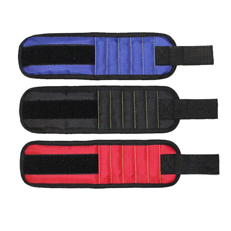 15 pcs Powerful Magnet Magnetic Wristband Small Parts Tool K