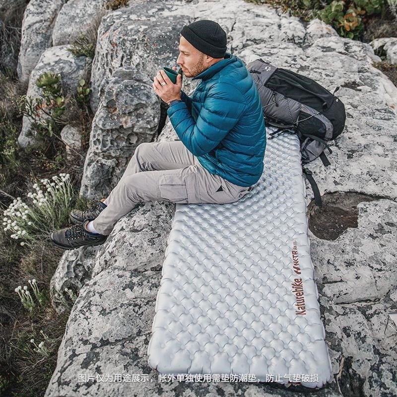 挪客徒野防潮垫户外露营便携折叠地垫坐垫帐篷充气床垫单人睡垫,户外/登山/野营/旅行用品,防潮垫,淘宝优惠券,粉丝福利购,淘宝优惠卷