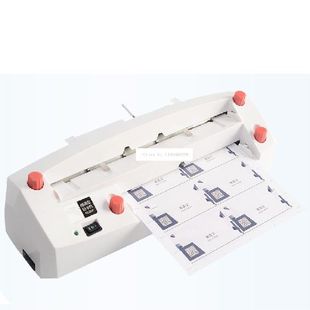 Name Card Slitter Machin 极速Automatic Business Cutting