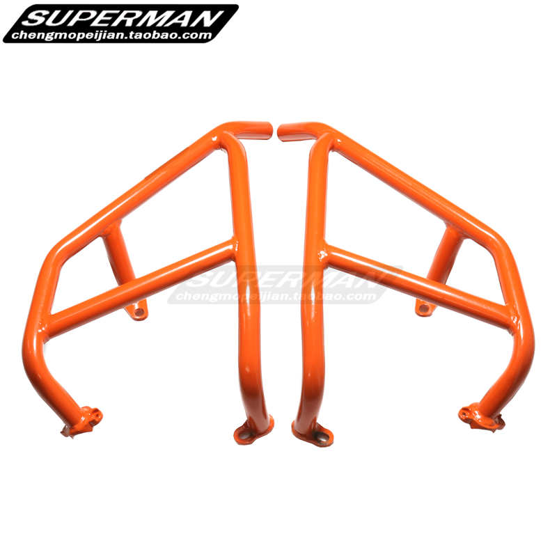 适用KTM 390ADV 改装保险杠 发动机防摔杠 车N身护杠 390 竞技护