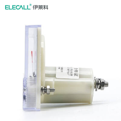 速发伊莱科(ELECALL)直流电流表85C1指针式表头安装式小型机械安