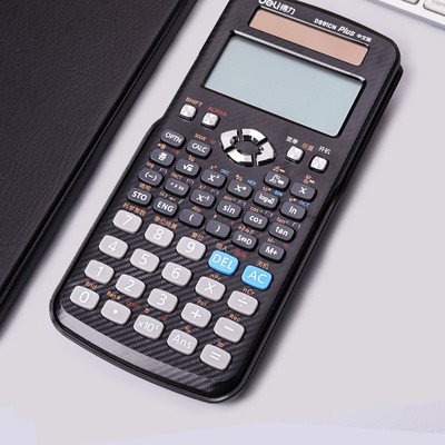 得力科学计算器大学生考研D991多功能函数矩阵计算机会计cpa工程