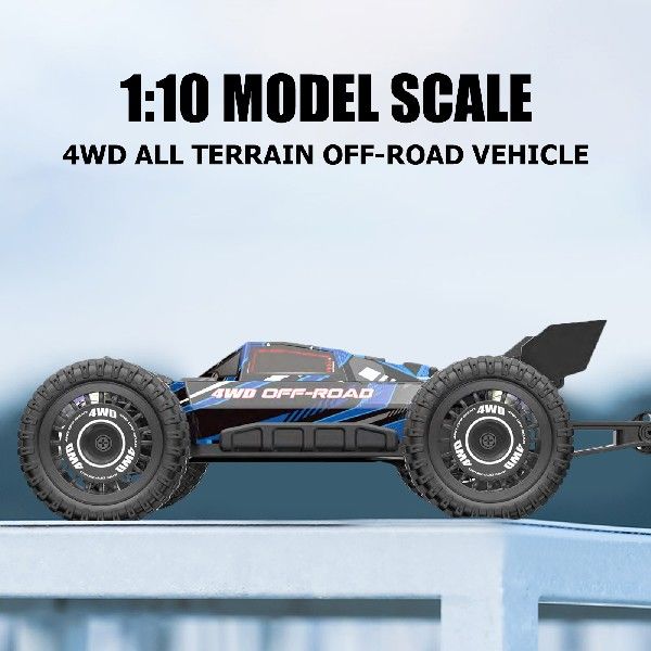 极速1/16 4wd 62km/h 2.4ghz 4ch Remote Control Cars High Spee-封面